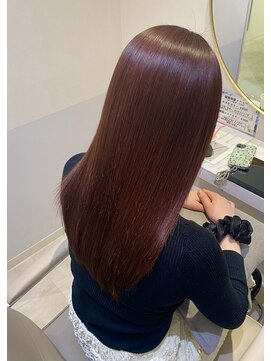 エレノア 枚方(Eleanor) オレンジブラウン&髪質改善矯正☆ SHIZUKU