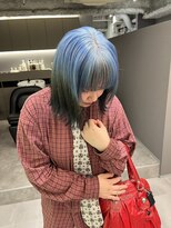 ロテ 名古屋 名駅店(Lote.)&nbsp;イメチェン/ホワイトブロンド/外ハネボブ/美髪/名駅