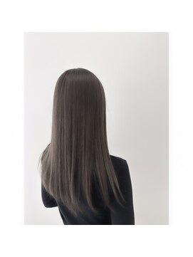 ヴォヤージュ ノシロ(VOYAGE NOSHIRO) 【VOYAGE】髪質改善×グレージュ