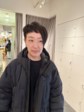 エイゾー(EIZO) 酸性カラー/ゼロテク/髪質改善/ショートボブ