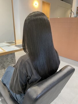 リブ(LIV) 髪質改善ストレート/艶髪/うねり改善