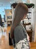 赤みけしアディクシーカラー＋前髪カット￥12500→￥10000 上大岡駅