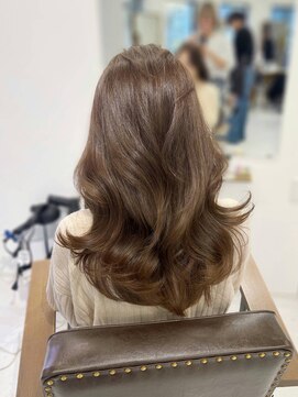 ハピネス 梅田茶屋町店(HAPPINESS) 韓国くびれロング レイヤーオルチャン小顔前髪 艶髪 髪質改善