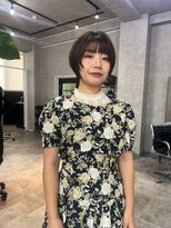 サクラ 岐阜(SAKURA)&nbsp;髪質改善カラー　レイヤーボブ