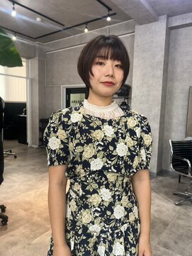 サクラ 岐阜(SAKURA) 髪質改善カラー　レイヤーボブ