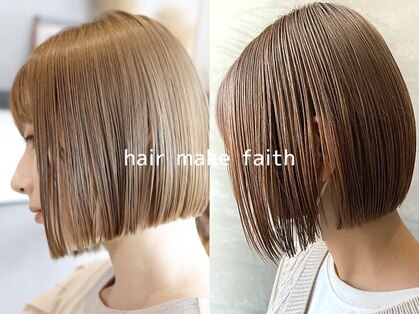 ヘアメイク フェイス(hair make faith)の写真