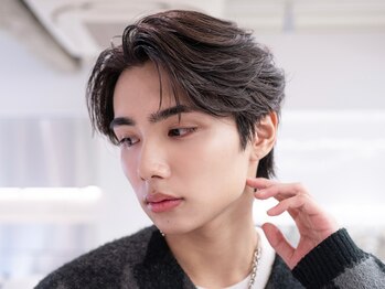 メゾンバイハバナ(maison by HAVANA)の写真/【人気No.1メンズカット+パーマ】人気の秘密は再現性の高いカット◎Salon帰りのカッコいいがセルフで♪