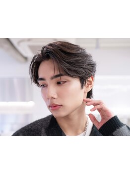 【人気No.1メンズカット+パーマ】人気の秘密は再現性の高いカット◎Salon帰りのカッコいいがセルフで♪