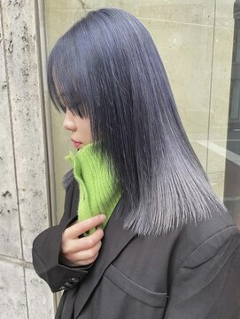 オルカ(orca) 【haruka】blue color