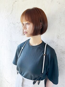 フィルドール(fild'or) 大人かわいい〈サマーボブ〉