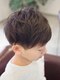 イズミー(is me.)の写真/メンズのお客様からも支持多数！髪質や骨格に合わせたカットで、再現性の高いスタイルをご提案。