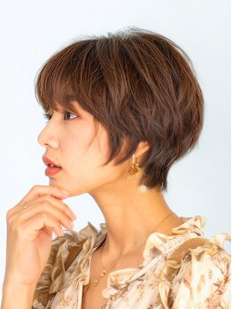トライベッカ 新柏店(TRIBECA Hair&Spa)の写真/骨格矯正カットが話題◎再現性重視の似合わせショートで簡単スタイリング【柏/新柏駅/髪質改善】
