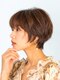 トライベッカ 新柏店(TRIBECA Hair&Spa)の写真/骨格矯正カットが話題◎再現性重視の似合わせショートで簡単スタイリング【柏/新柏駅/髪質改善】