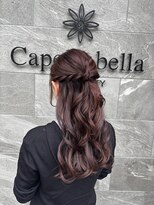 カぺリベラ テラス Capelli bella TERRACE&nbsp;ハーフアップ/ハーフツイン/ヘアアレンジ
