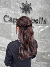 カぺリベラ テラス Capelli bella TERRACE ハーフアップ/ハーフツイン/ヘアアレンジ