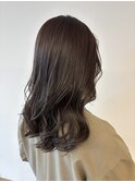 ゆるめカールの大人ナチュラルロング