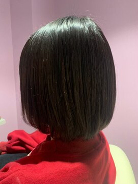 ロアゾブルーミュージアム(L'oiseau Bleu museum) 髪質改善縮毛矯正