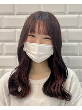 リルミー ミュエナ 大須 矢場町(Lilme myuena) 【インナーピンク】(ブリーチ一回)*rina*