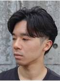 フェザーパーマ/ニュアンスパーマ/岡崎メンズパーマ