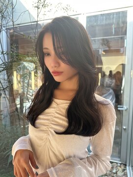 ウエストリー(WESTORY) 韓国レイヤー#ツヤ髪スタイル#レイヤーカット#20代#30代#40代