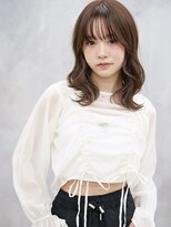 モア 下通店(MORE)&nbsp;くびれミディ／柔らかブラウンベージュ