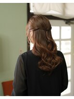 ウィーク(WiiK)&nbsp;くたっとハーフアップ