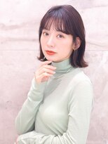 美髪カラー/最新縮毛矯正/艶カラー【津川】