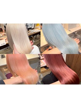 【吉塚駅徒歩3分】【カット+イルミナ3Dカラ-\11400】立体感溢れる人気のハイライト,ローライトがセットに♪