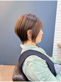 ショートボブ