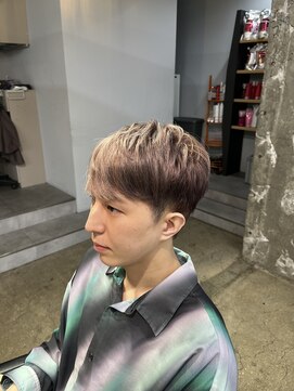 リラクオーレ 三宮 元町(LIRA CUORE) マッシュスタイル