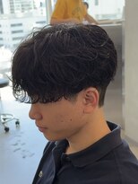ネクストメンズ 表参道(NEXT men's)&nbsp;MEN’S HAIR/ニュアンスサーフ/フェザーパーマ