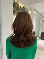 ムード(MOOD,)&nbsp;暗めカラー/グランマッシュ[レイヤーカット/髪質改善/銀座]