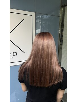 リアン(Lien) ピンクベージュ