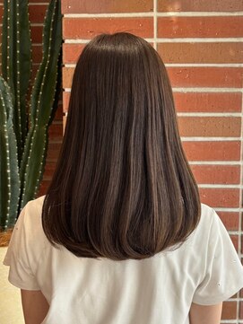 ルームヒゴバシ(room higobashi) こっくりチョコレートブラウンカラー