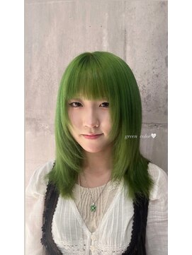 ワンズミラー 海老名店(ONE's MIRROR) メルティカラー/フェミニンロング/似合わせカット