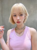 ロイジー(roijir) 表参道 roijir × ハイトーンカラー × レイヤーボブ