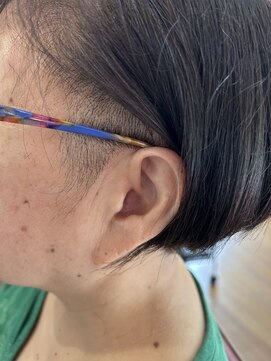 ライム ツーブロ