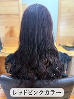 ハース(HEARTH)&nbsp;レッドピンクカラー