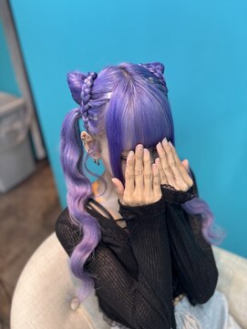 リエラ 新宿(RIERA) リーナベル風猫耳ツインテール