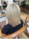 プラチナブロンド