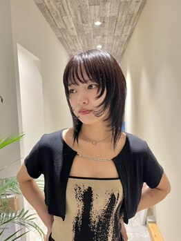 ジャーニー(Journey)の写真/カット技術が高いからこそ、サロン帰りの仕上がりが長く続く♪再現性の高さとモチの良さが◎