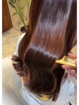 シアン 栄店(CYAN.)&nbsp;絡まりとさよなら！髪質改善でサラ艶ヘアに