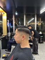フランクスバーバーリザーブ 人形町店(FRANK’S BARBER RESERVE) メンズサイドパートM