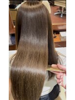 ヘアリゾート粋 ドゥオ 新宿南口店(dua)&nbsp;大人ベージュ/髪質改善トステア/イルミナカラー