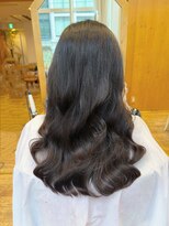 バイオレット 表参道店(Violet)&nbsp;ゆるふわ韓国風デジタルパーマＭ２０