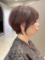 ミルシェ(MILSHE)&nbsp;暖色秋カラー×ショート