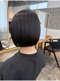 【江幡担当】大人のボブヘアー