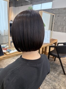 サイ(sai) 【江幡担当】大人のボブヘアー