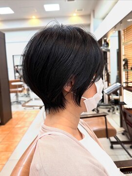 ソワンドゥブレス 大日店 (soin de brace) ◯ショート/白髪ぼかし/髪質改善/ボブ/レイヤー/黒髪/ブリーチ