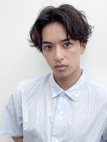 バトン(baton)&nbsp;サーフカール/刈り上げセンターパート/リバースセンターパート/7